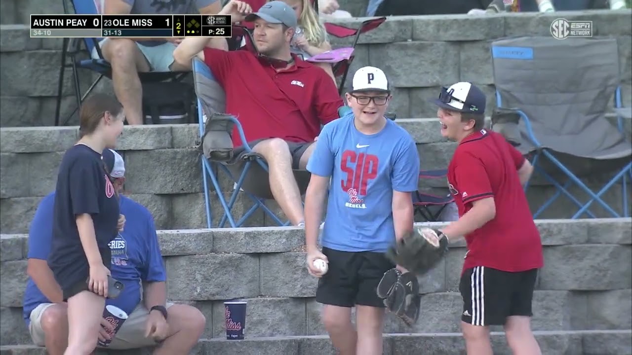 HIGHLIGHTS: Baseball vs. Austin Peay (4/29/25)