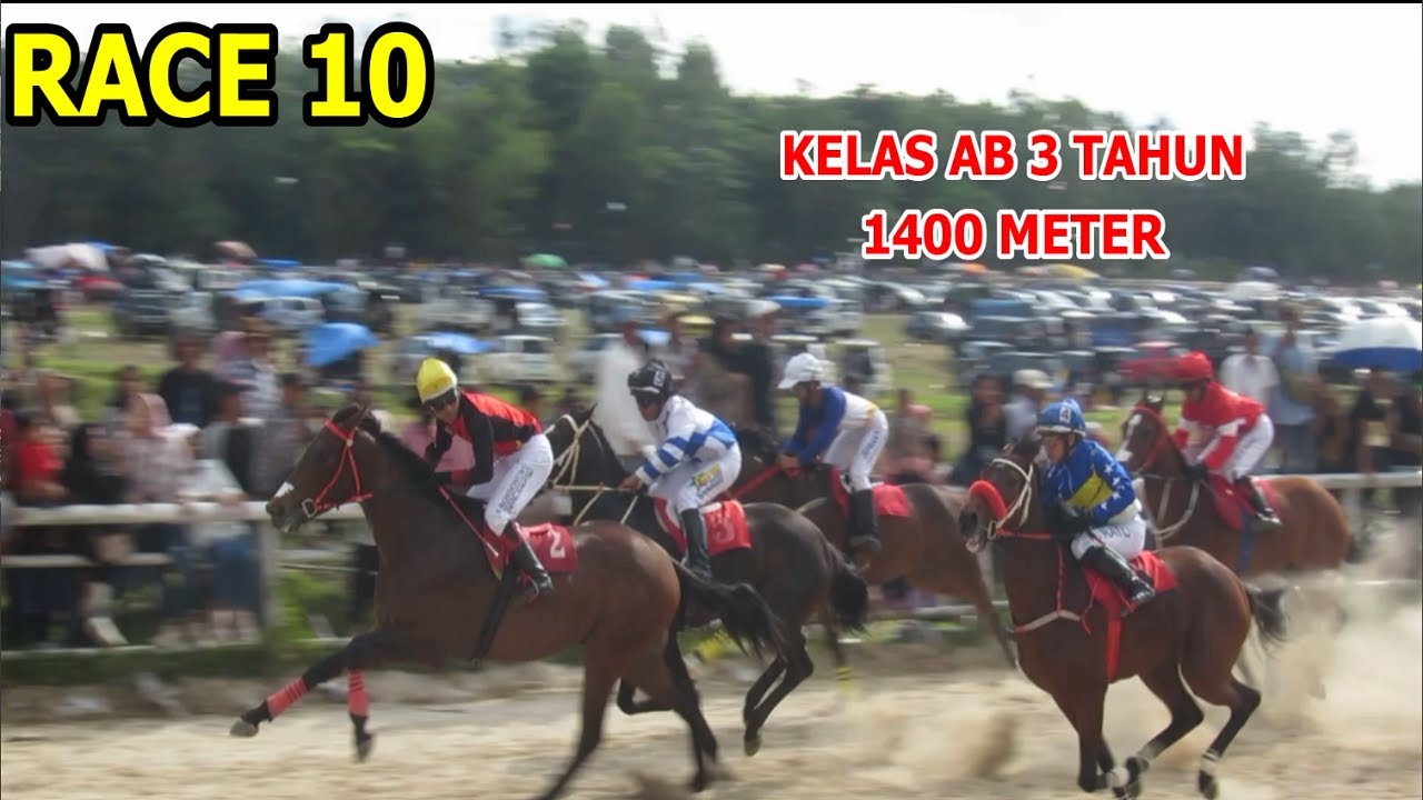 RACE 10 || KELAS AB 3 TAHUN - PACU KUDA SAWAHLUNTO DERBY 2024