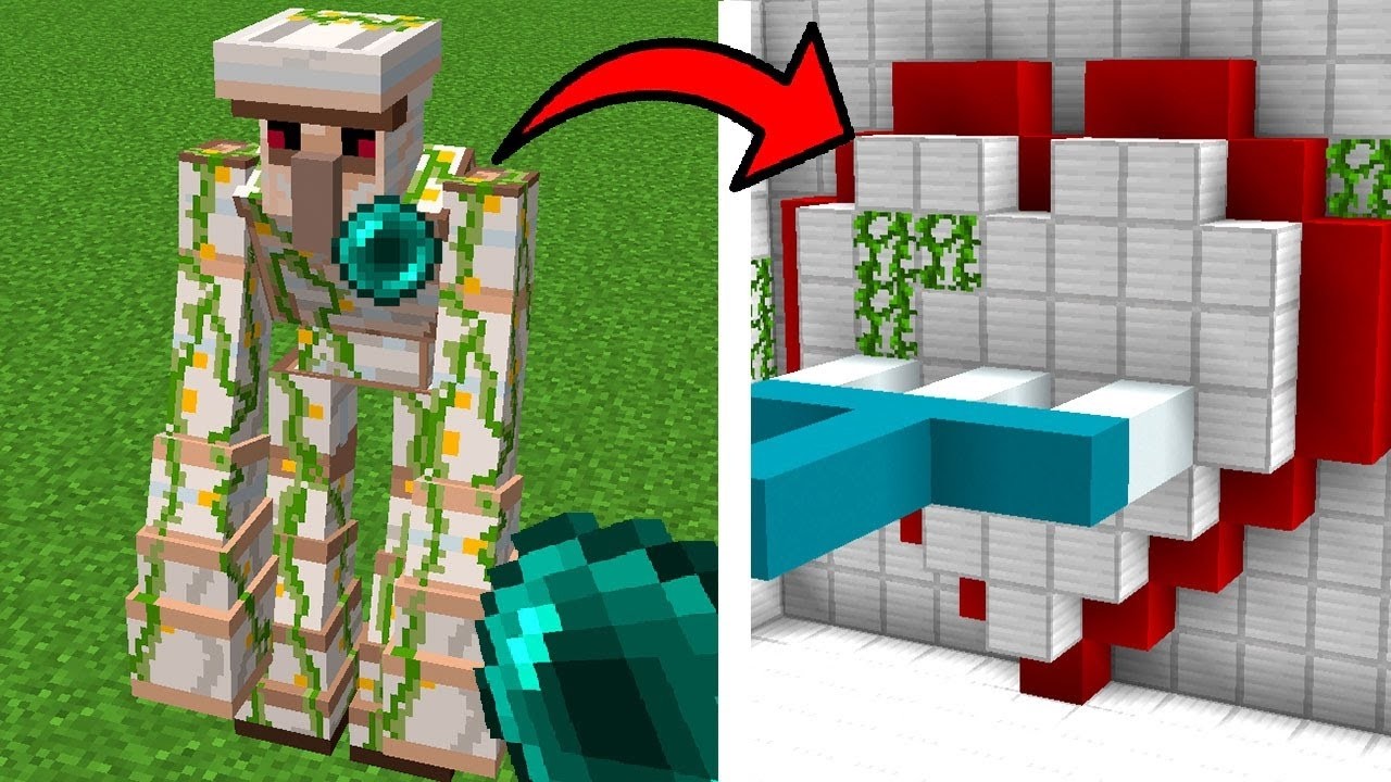 whait inside different boss mobs in minecraft
