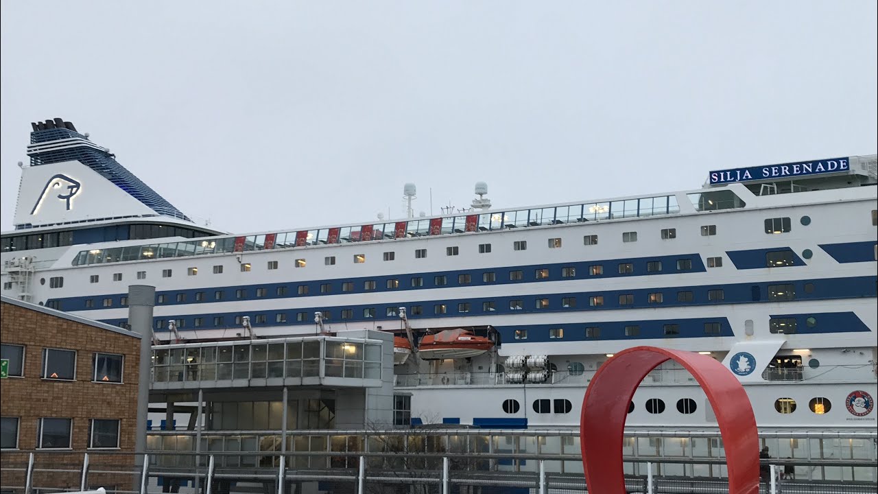 Silja Serenade | Risteily Helsinki - Tukholma ja takaisin! 28/12/22 - 30/12/22