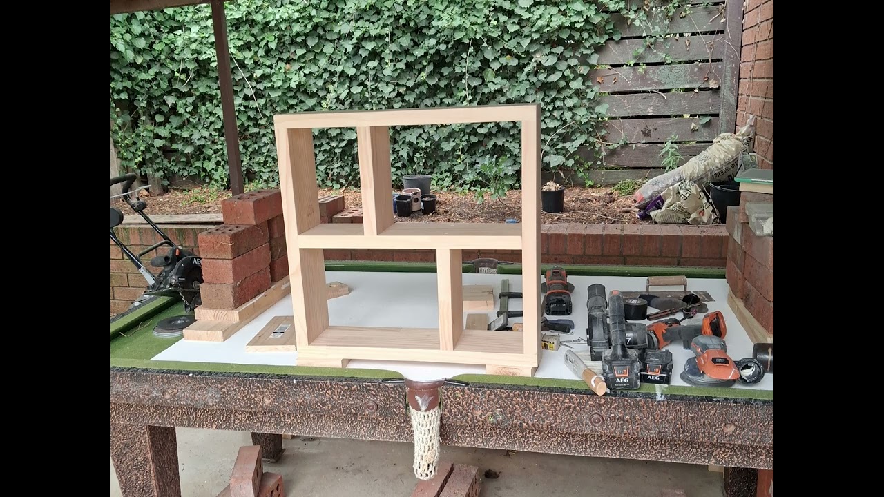 DIY Display Shelves