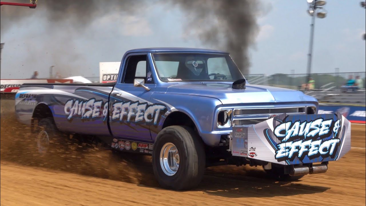 Truck Pull 2023: 2.6 Pro Street Diesel Truck Pulling. Scheid Diesel Extravaganza Qualifying friday.