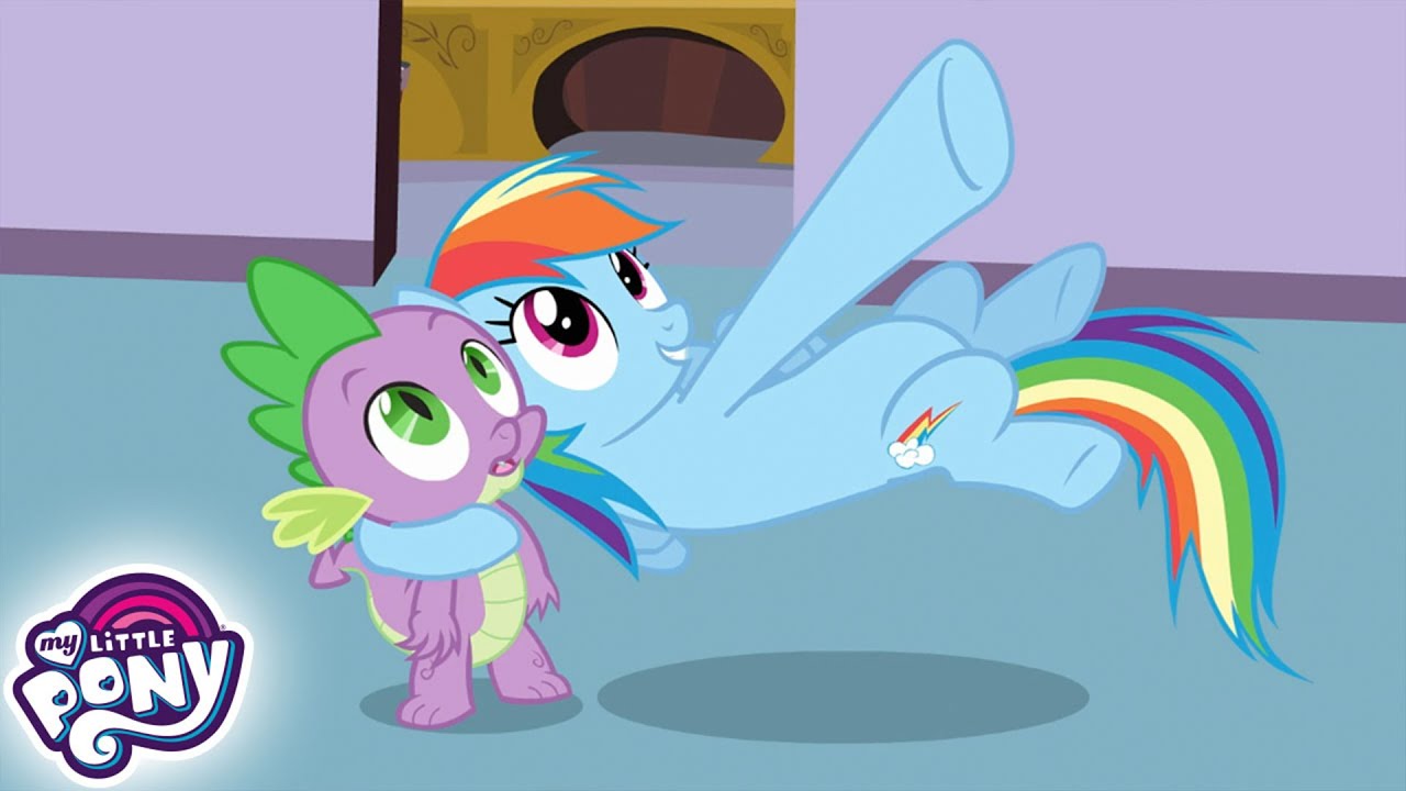 Spike the Helpful Dragon | Friendship Is Magic | Full Episodes | Big Pony Moments