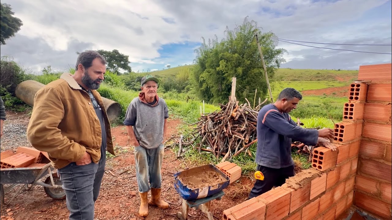 A OBRA CONTINUA NA CASINHA DO ZEZÉ! 