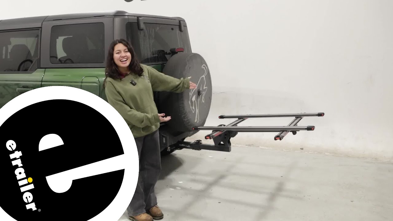 etrailer | A Look at the Benton Basic Hitch Modular Cargo Carrier on a 2023 Ford Bronco