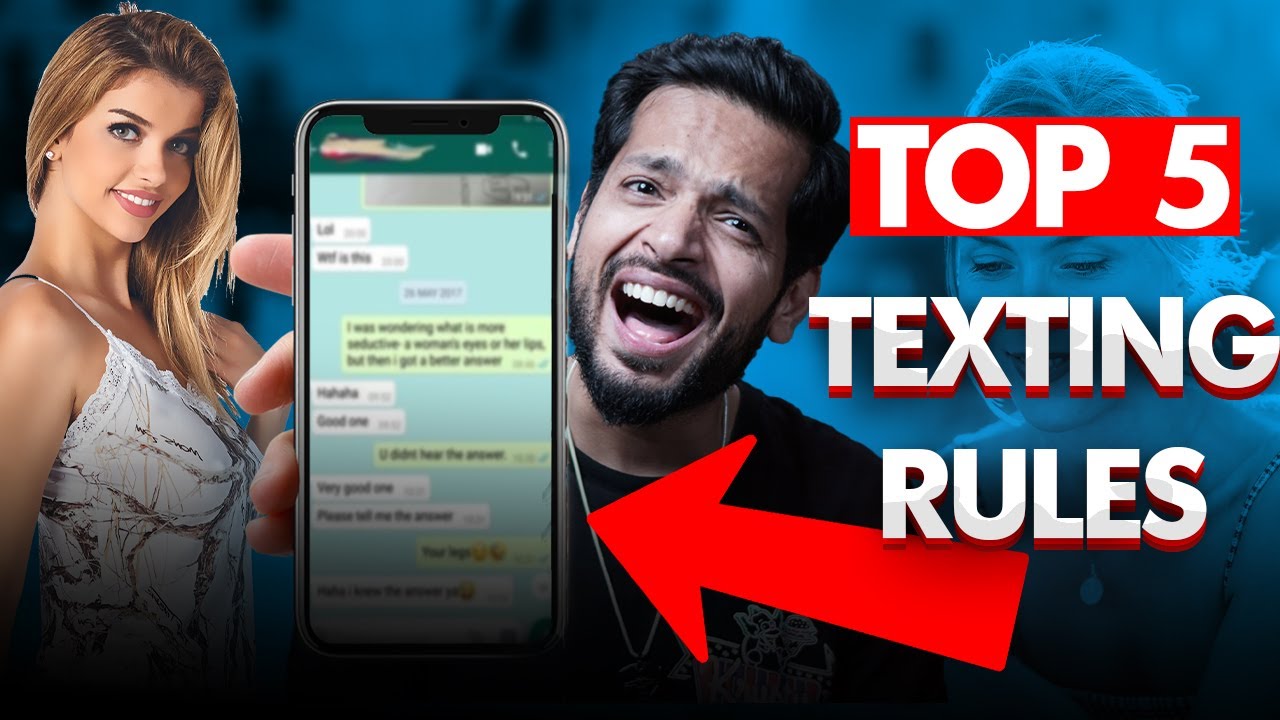 5 Rules of Texting- This Is How A Woman Wants You To Text Her | Hindi