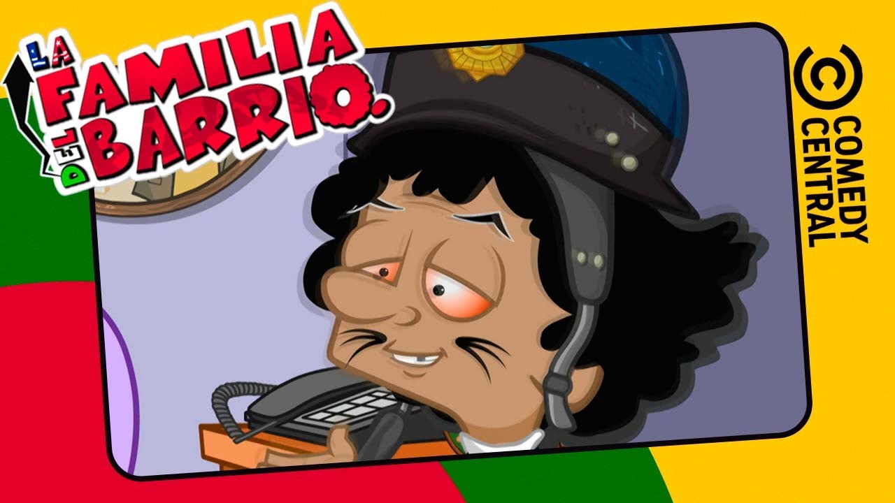 Un Policía De Mentira | La Familia Del Barrio | Comedy Central LA