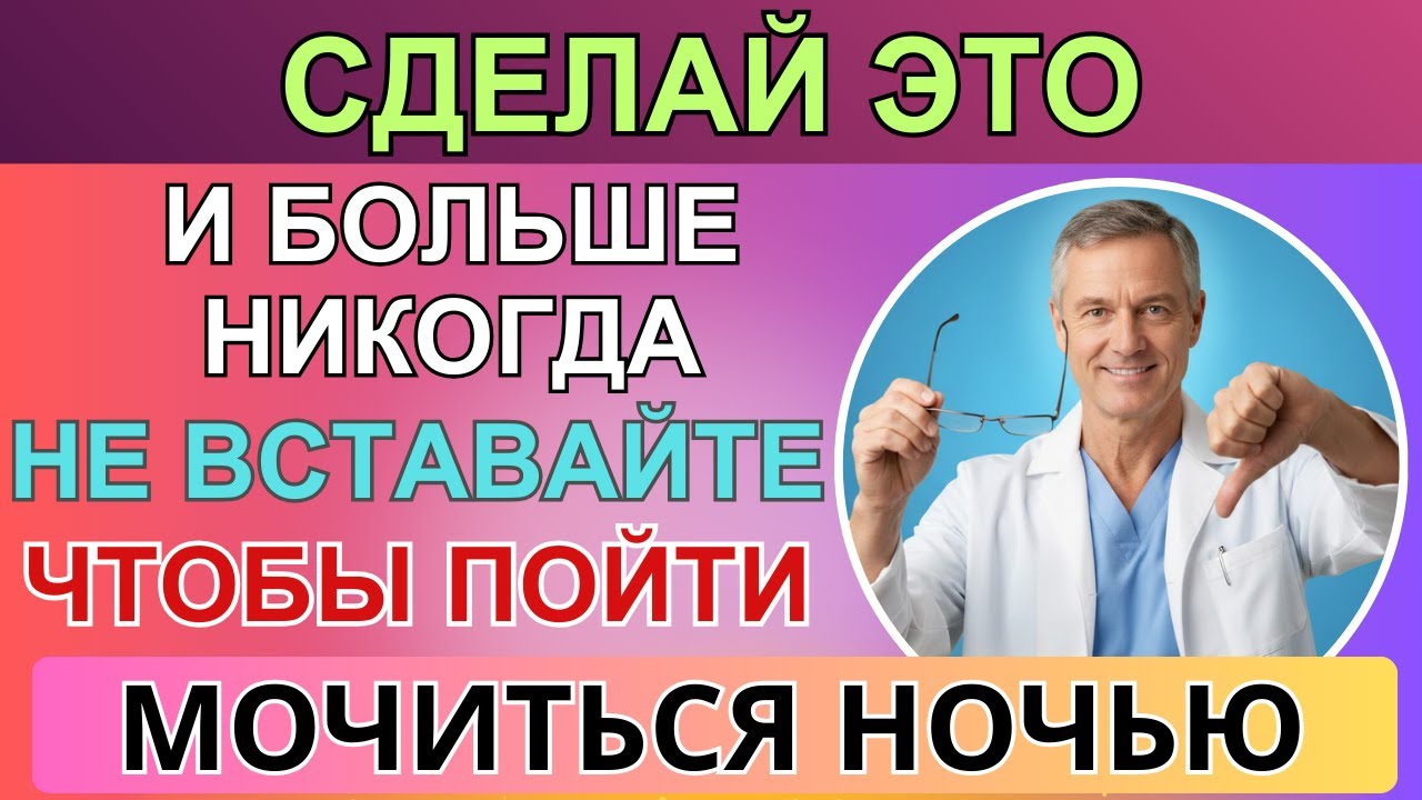 Пожилые, перестаньте делать это перед сном 5 ошибок, из-за которых вы встаёте ночью в туалет|ТРАВНИК
