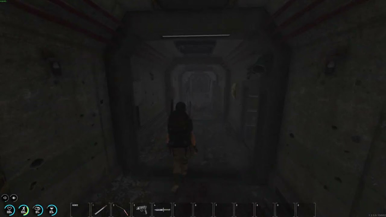 Scum 1.2 Erster Bunker aufm neuen Hardcore Server