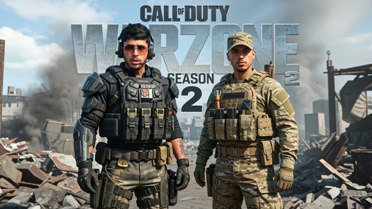 CALL OF DUTY WARZONE NUEVA TEMPORADA 2 CON SAMULX | WESTCOL 