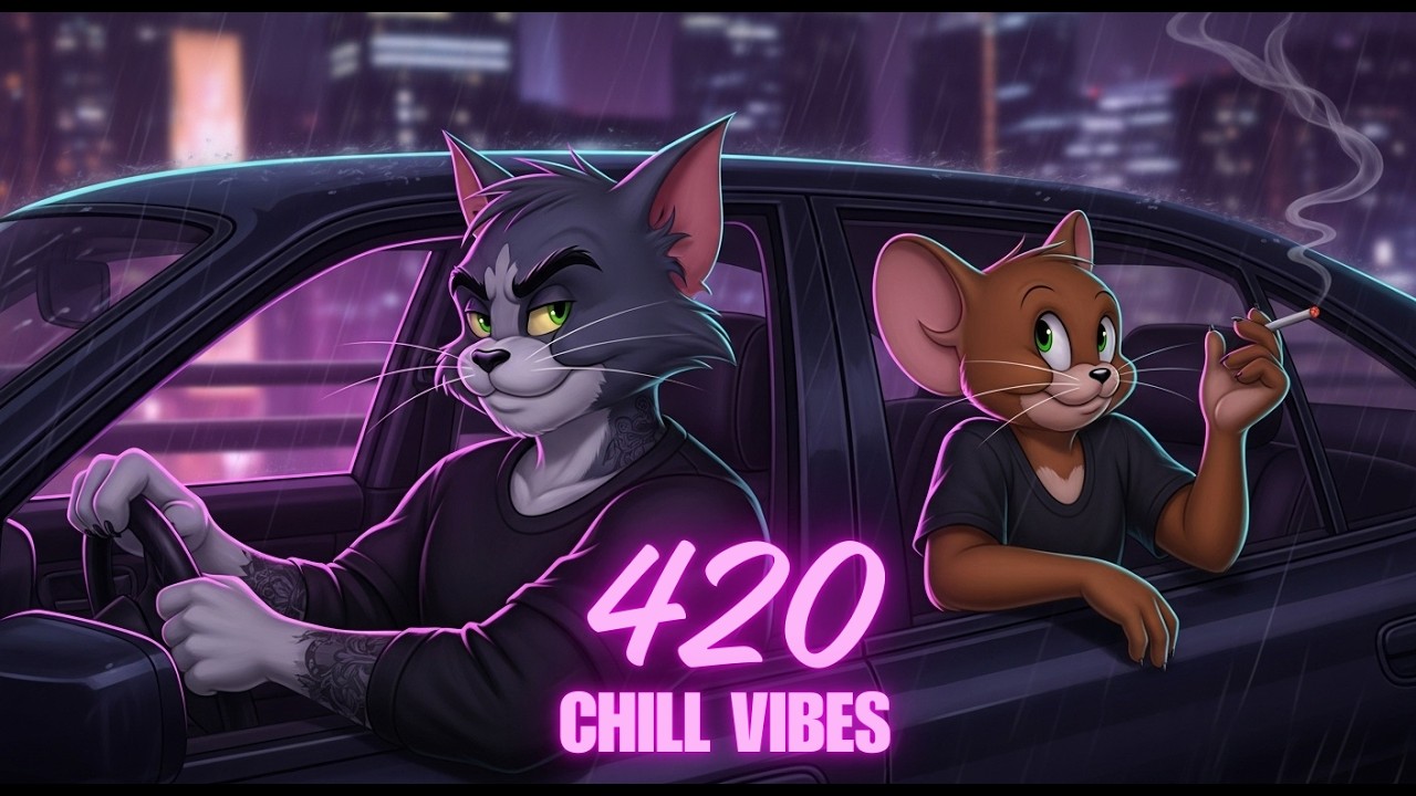 OG Chill Rap 420 Night Drive | West Coast Bluesy Hip-Hop After Midnight