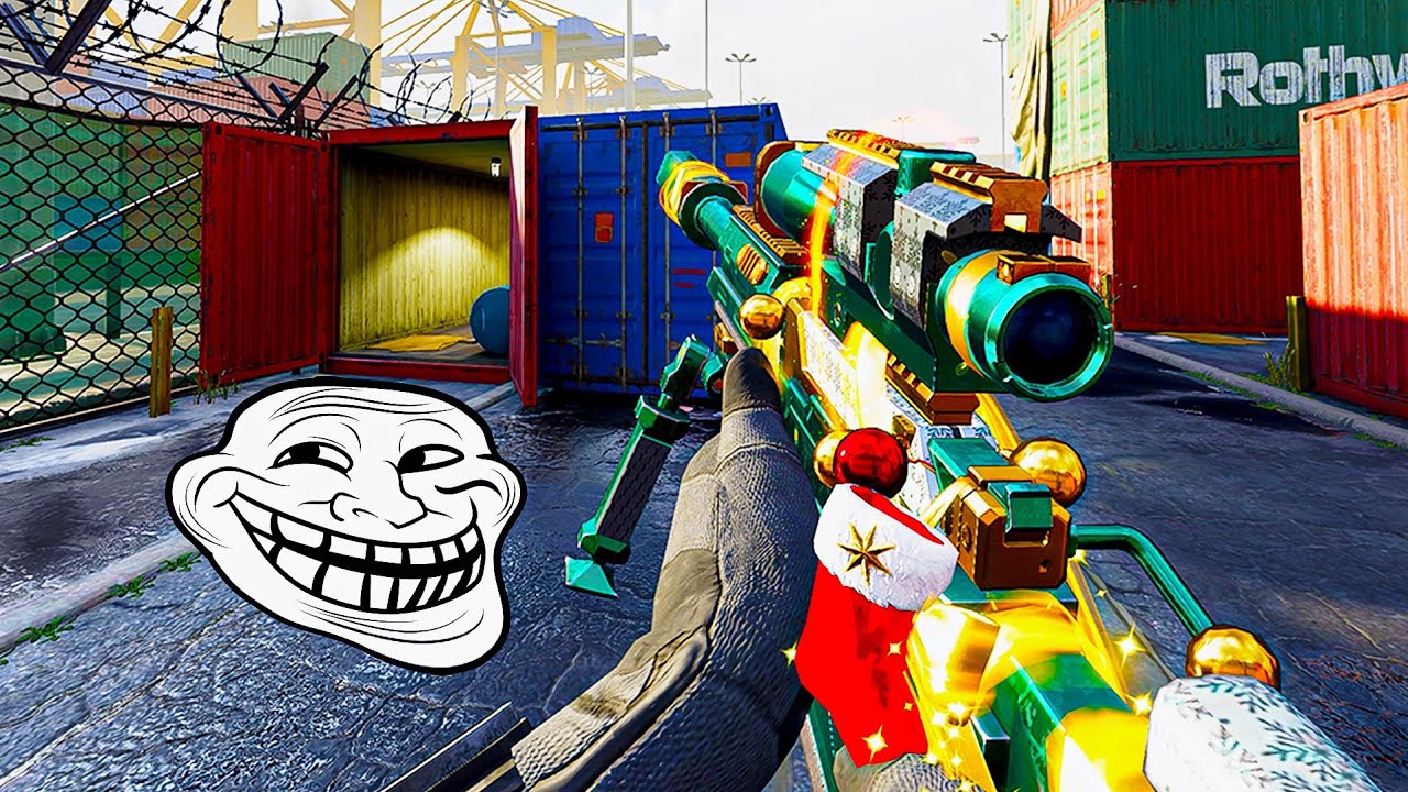 Pretending to be a NOOB then POPPING OFF with a Legendary DLQ33 in 1v1...