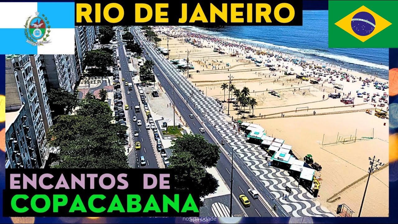 Copacabana Vista de Cima: Imagens Incríveis com Drone no Coração do Rio!