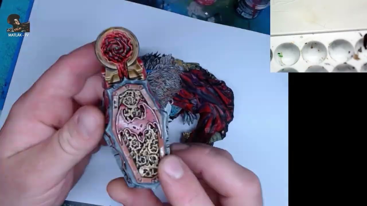 Warhammer painting, USHORAN - Khaisailův starej shnilej štětec by Matlák