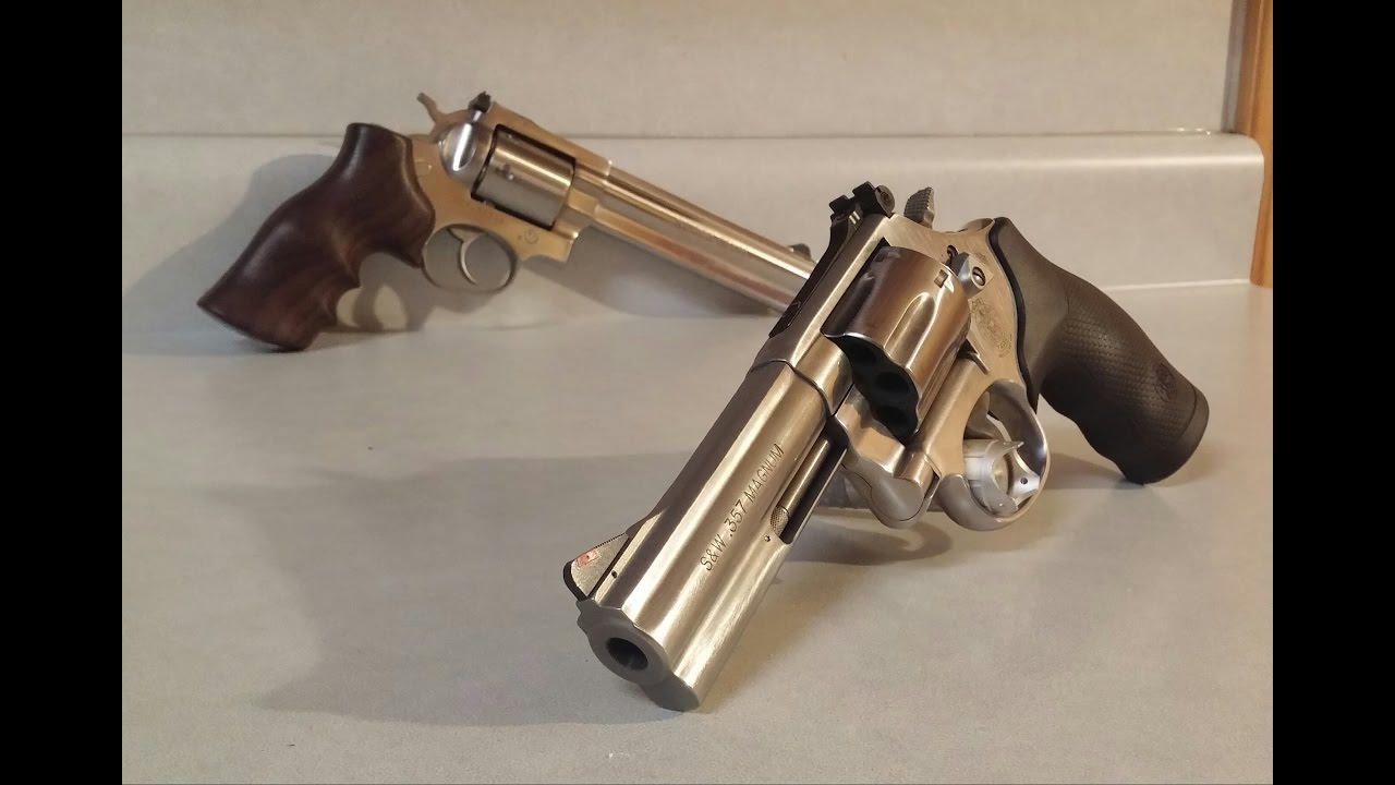 S&W 686 vs Ruger GP100, differences.