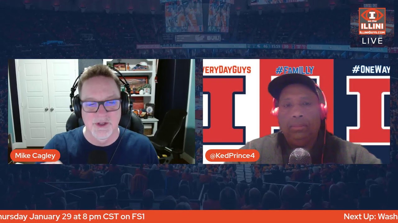 I on the Illini LIVE - Illini at Purdue Post Game