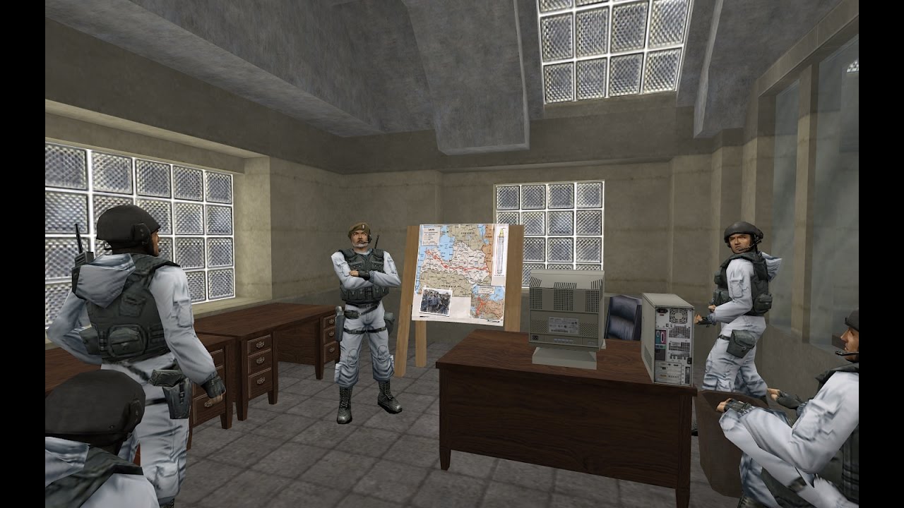 Counter-Strike: Condition Zero Deleted Scenes - Building Recon