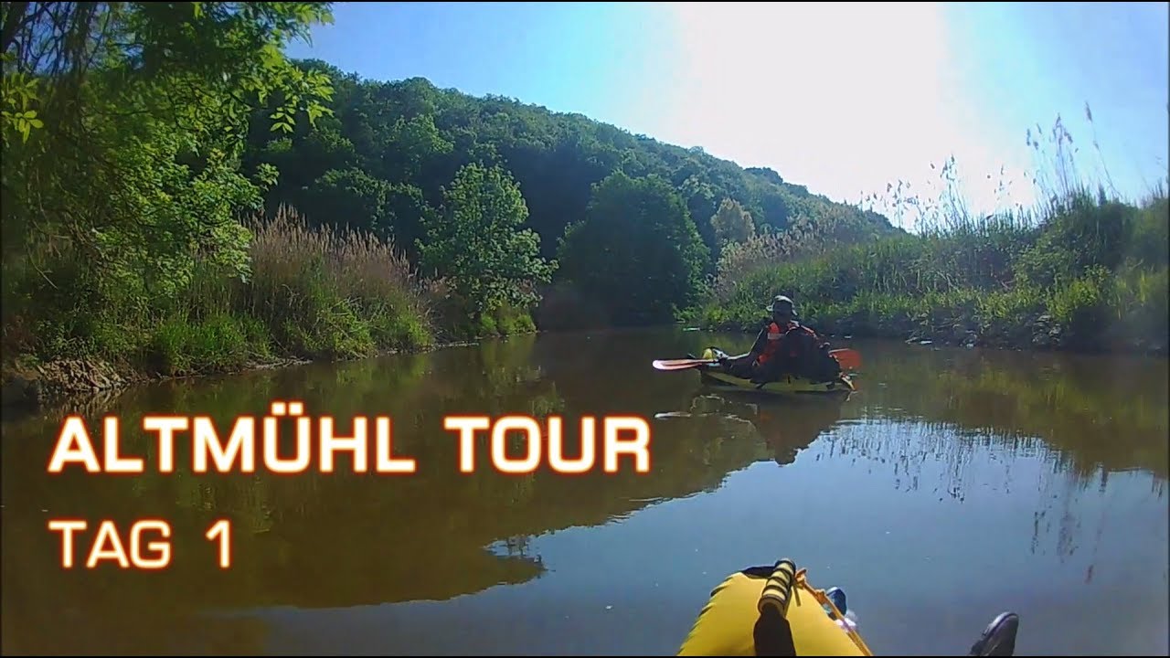 Altmühltal Tour Tag 1/3