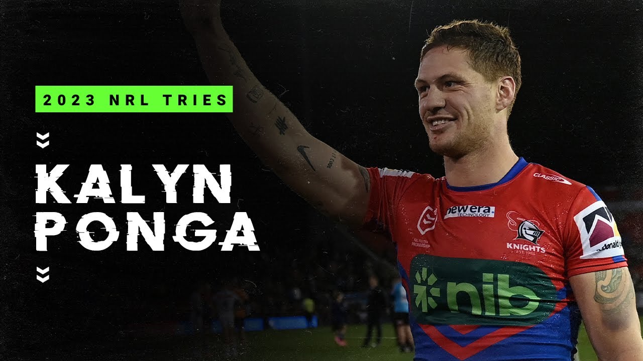 NRL Highlights | Kalyn Ponga's 2023 try-scoring season | NRL