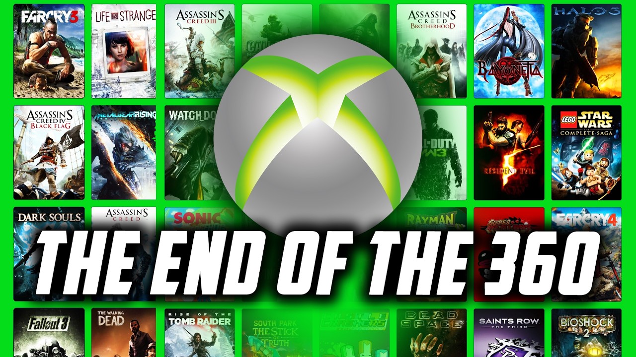 Xbox 360 Retrospective: Top Games & Moments as Marketplace Closes