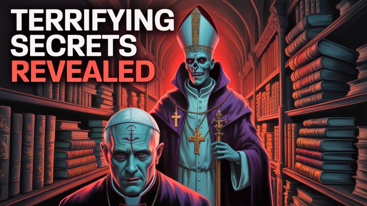 20 Darkest Secrets The Vatican Is Hiding From Us | History For Sleep