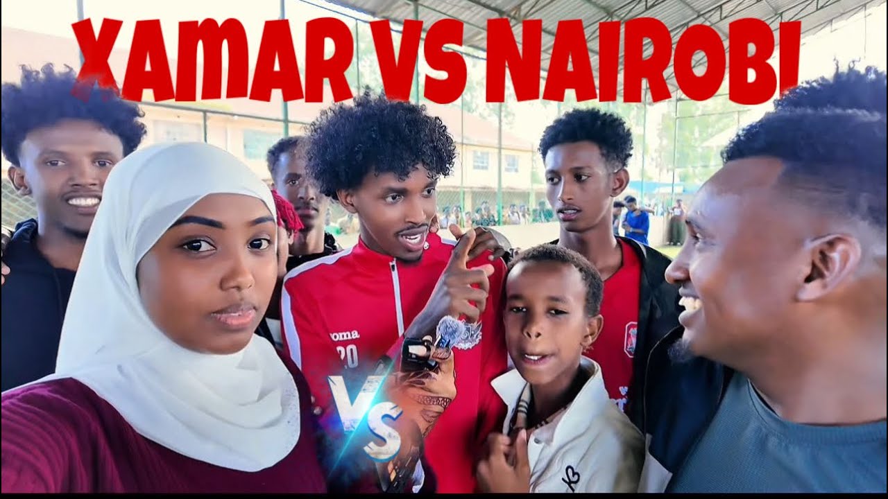 CIYAAR WALI AH CIYAMAR VS RER NAIROBII | Soo Dhaweynti markos