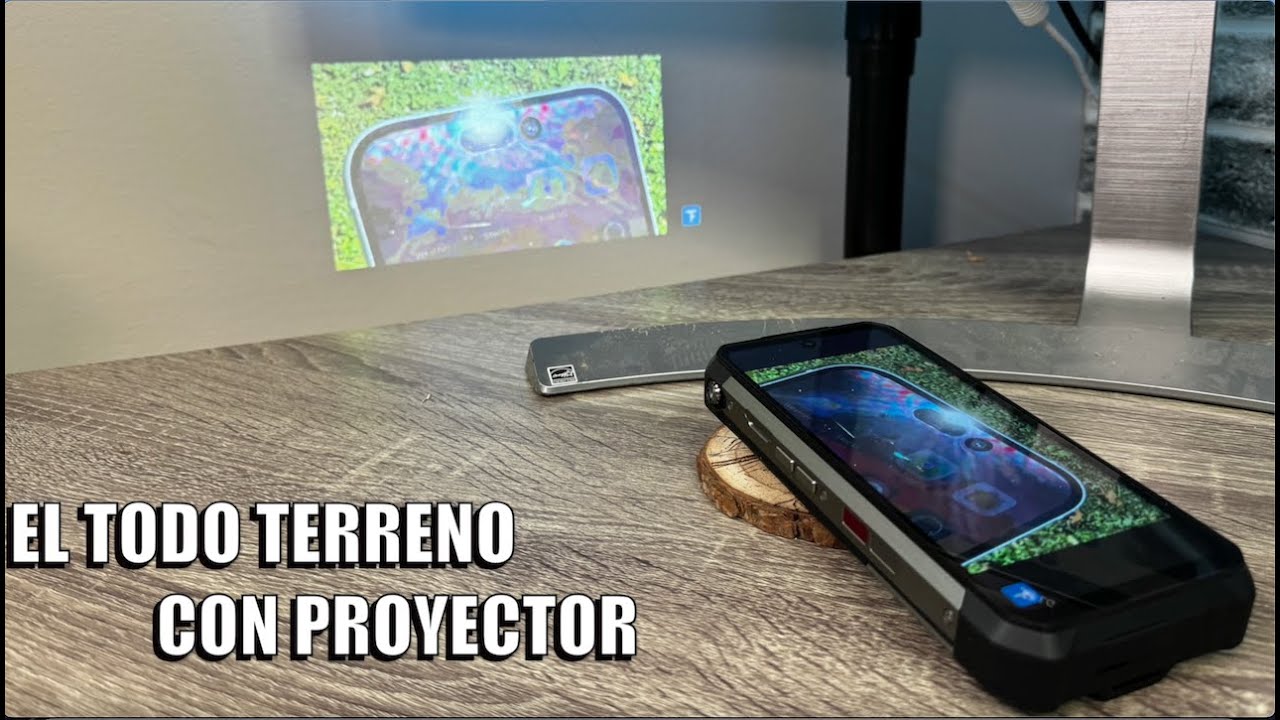 El Todo Terreno más completo con proyector, batería de 23800mAh y luz en LED de 1200 lumens