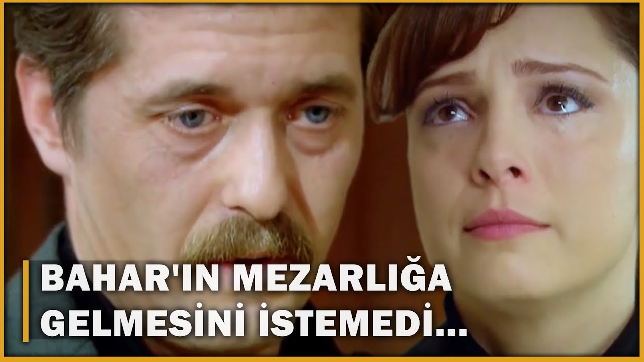 Soner, Bahar'ın Mezarlığa Gelmesini İstemedi! - Öyle Bir Geçer Zaman Ki 93.Bölüm