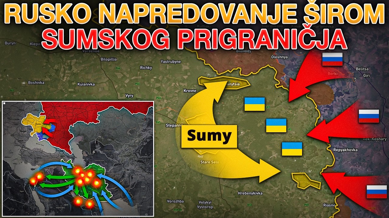 EU Zauzela Ruski? Tanker⚔Rusi Zauzeli 453km2 u Februaru⚔Proboj uz Granicu⚔Harkov u Problemu.1.3.2026