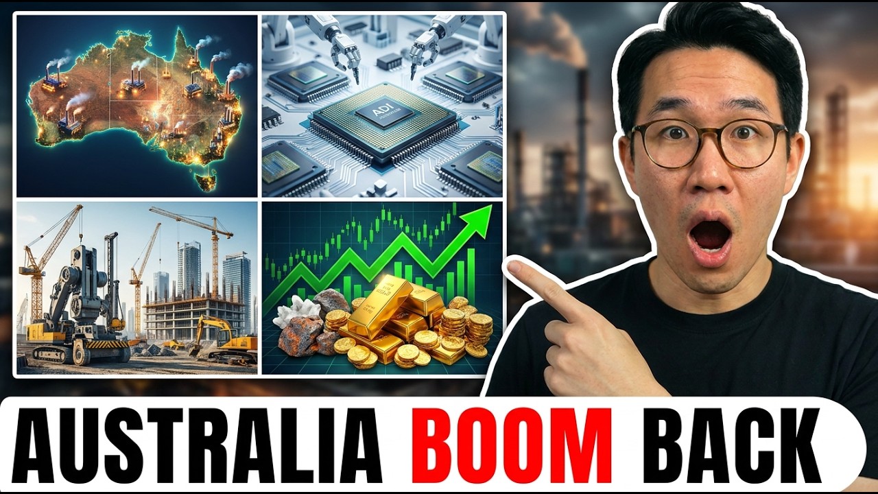 The Industrial Rebirth Nobody Expected From Australia