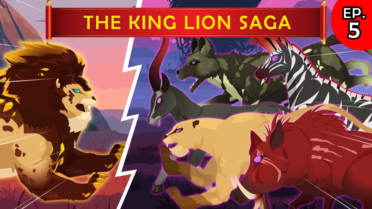 The King Lion Saga: Return of The King (Ep. 5)