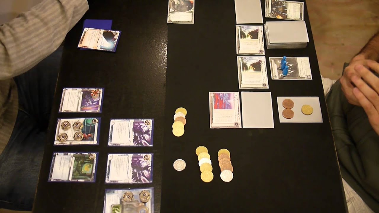 Netrunner with Scott - 20Sided Tournament - 20131006 - Round 1 - Game 1