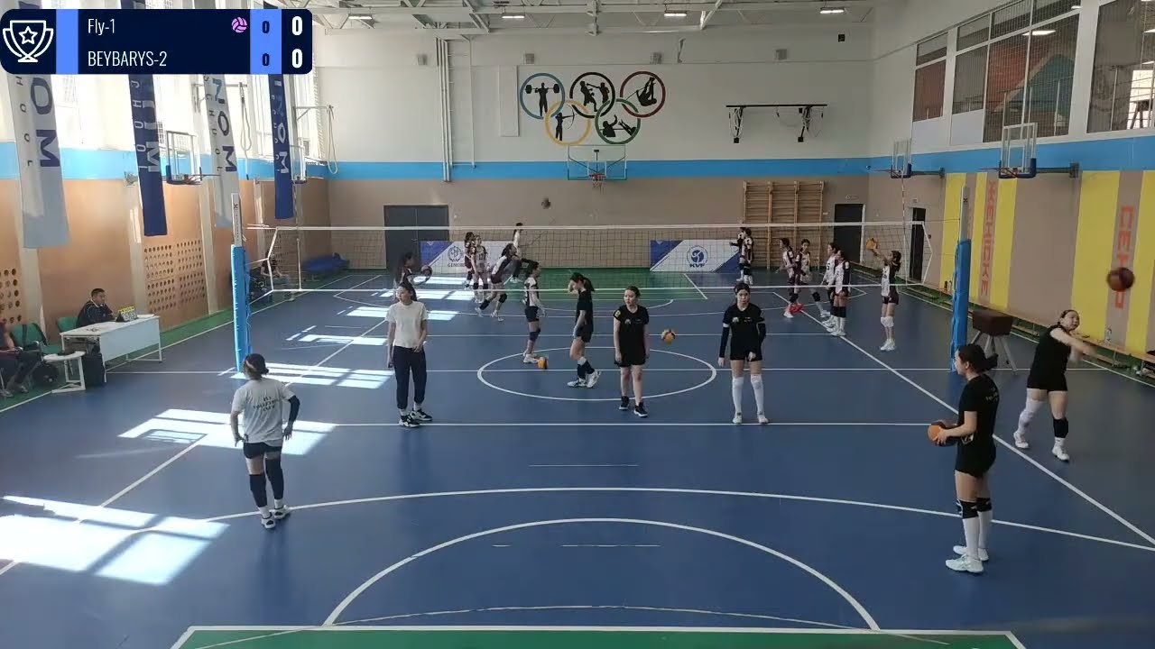 19.06.2024 Первенство Республики Казахстан по волейболу среди частных клубов девочки 2008-2009