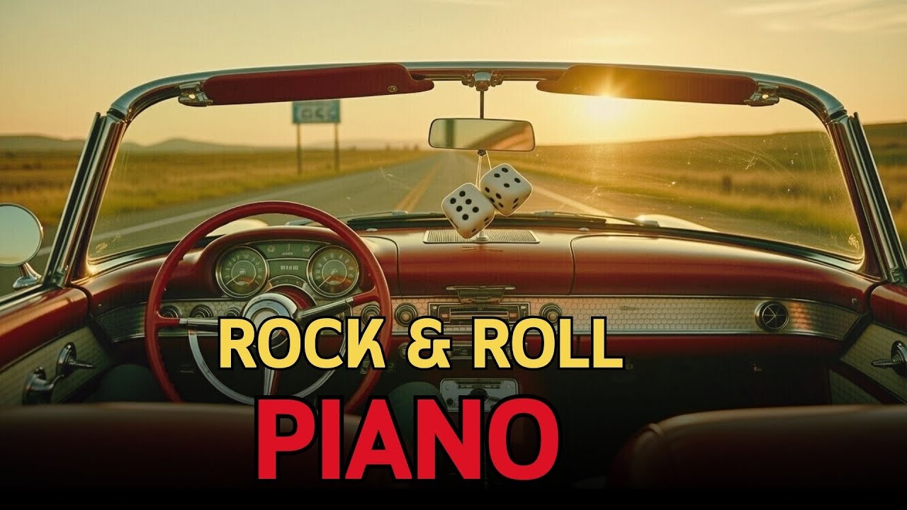 How I Travel Back to 1955 (Rock & Roll Piano Playlist)