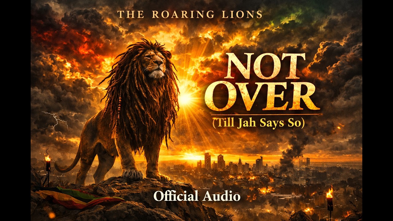 The Roaring Lions – NOT OVER (Till Jah Says So) | Official Roots Reggae