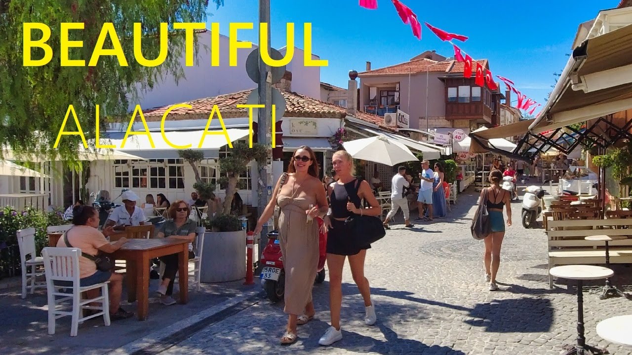 ALACATI TURKEY 2025 🇹🇷 Charming destination for vacation  [4K UHD]