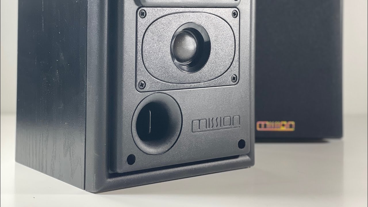 eBay Listing: pair Mission 741 Bookshelf Speakers 75W - 8 Ohm