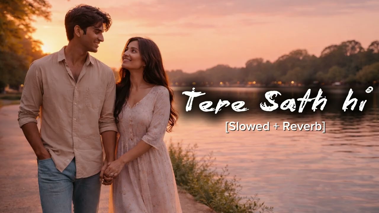 तेरे साथ ही ❤️ | Slowed and Reverb Romantic Hindi Song | Couple Love | Male Version |Tere Sath hi ❤️
