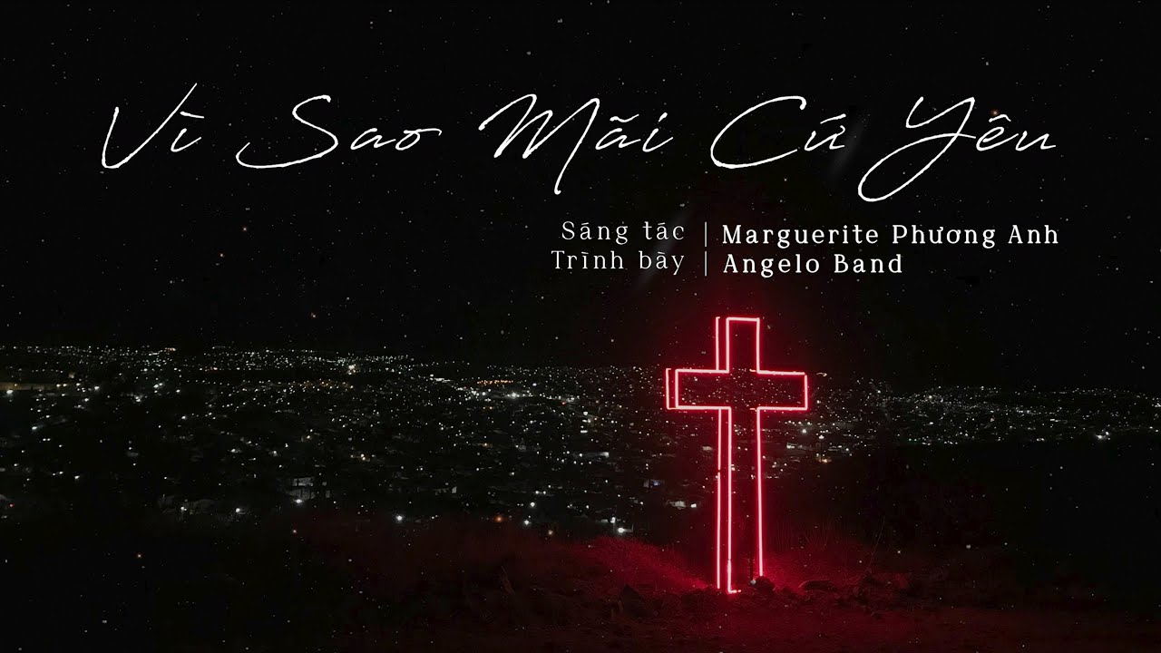 Vì Sao Mãi Cứ Yêu | Angelo Band (Lyrics Video)