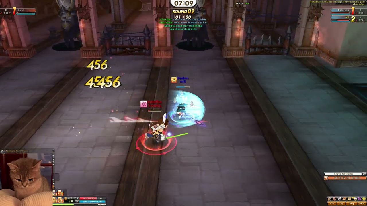 [Dragonica Era] - 1 Hours of PvP Dragoon - [Kiếm Rồng VIỆT NAM] 