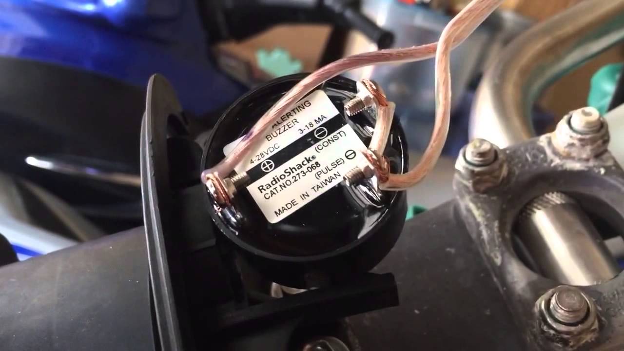 How to Replace a beeper on Seadoo jet ski No Longer Beeping not working fix GTX 273-068