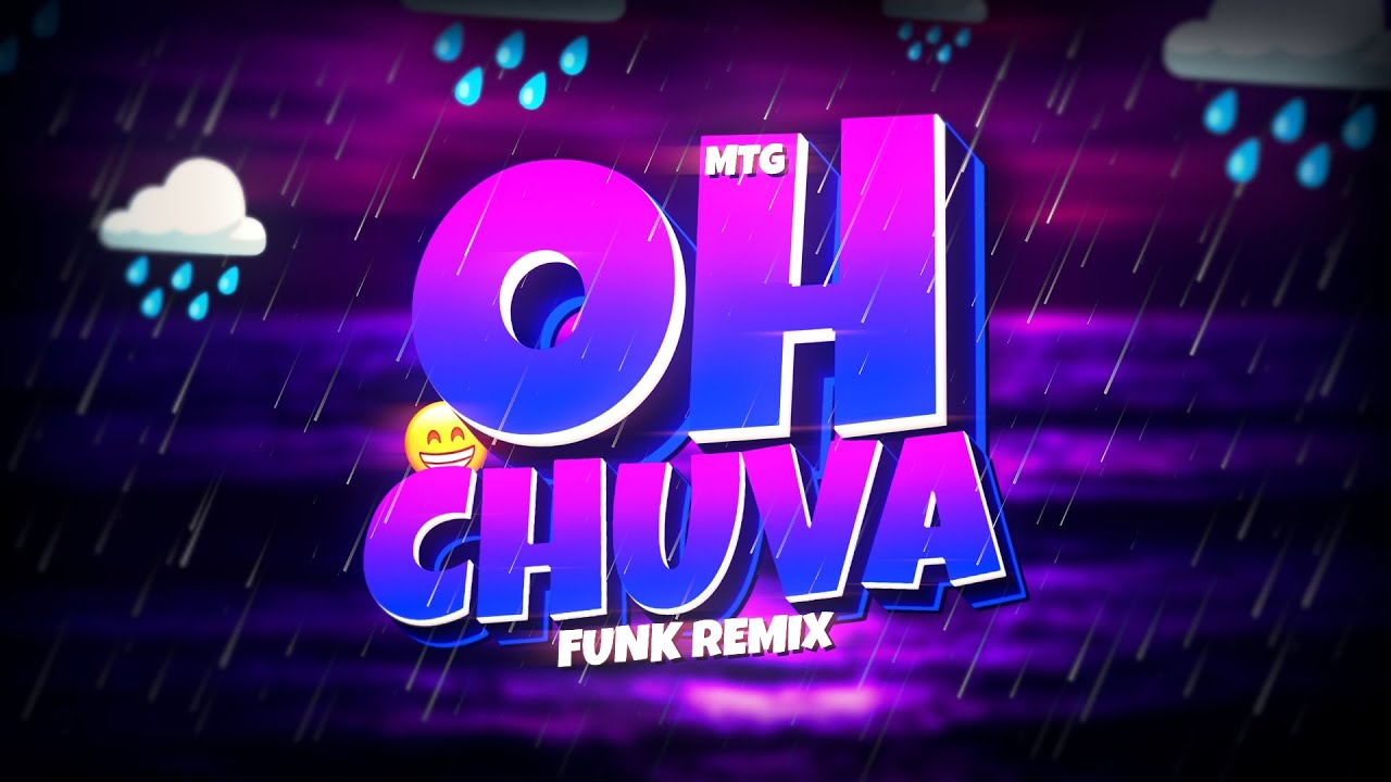 MTG OH CHUVA EU PE&Ccedil;O QUE CAIA DEVAGAR - VIRAL (FUNK REMIX BH) Djay L Beats