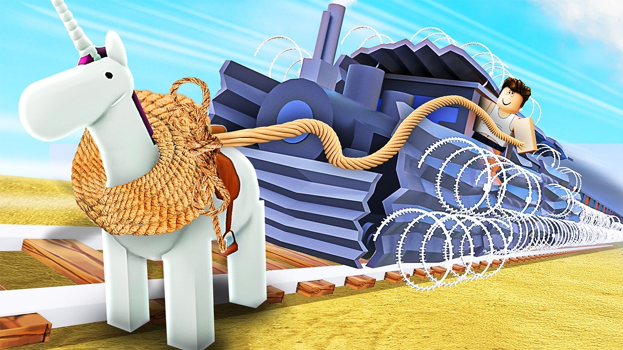 Taming a UNICORN in Dead Rails!