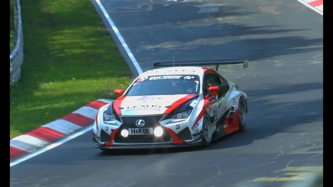 Nordschleife VLN 3. Lauf 2016 N&uuml;rburgring - Freies Training - Einstellfahrten
