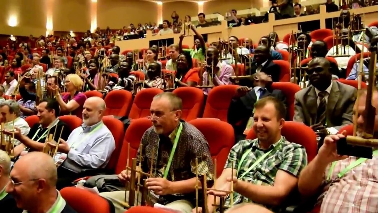Angklung Music Indonesia - the 2nd Congress of Nation EE International