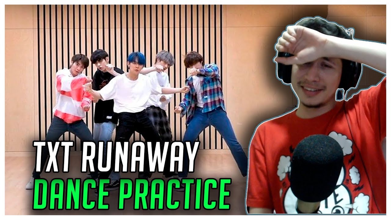 REAGINDO À  (Run Away)’ Dance Practice - TXT
