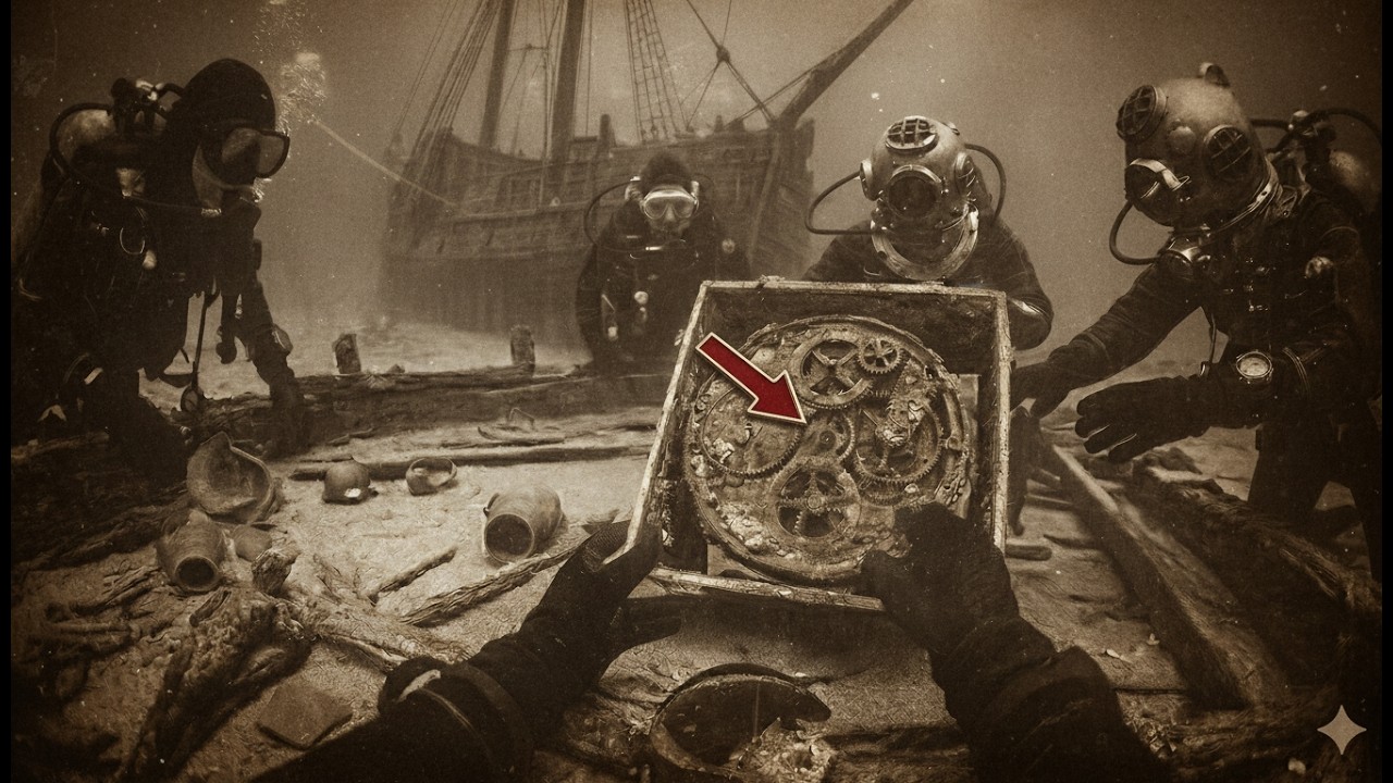 They Found a 2,000-Year-Old Computer in a Shipwreck &mdash; And We Still Can't Fully Replicate It