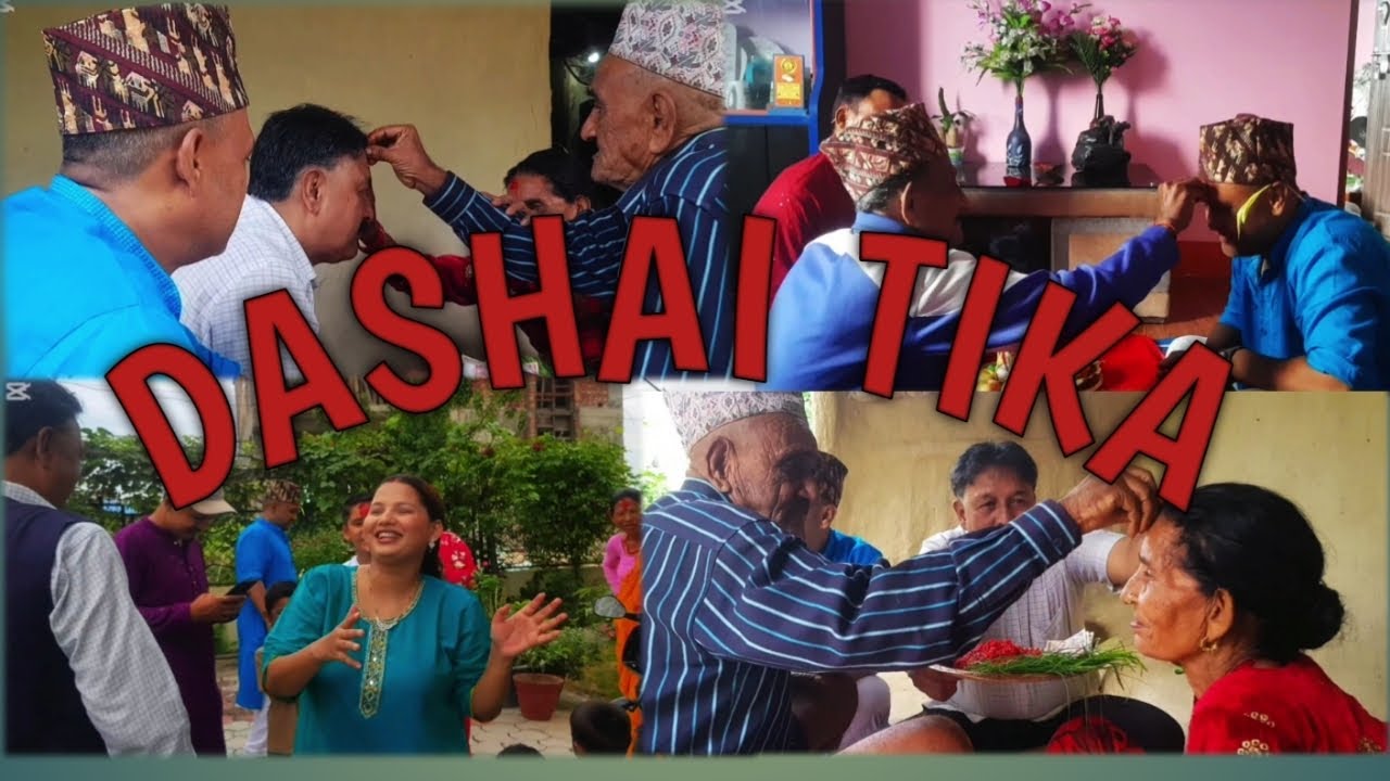 DASHAI  TIKA SPECIAL  AFTER 3 YEARS