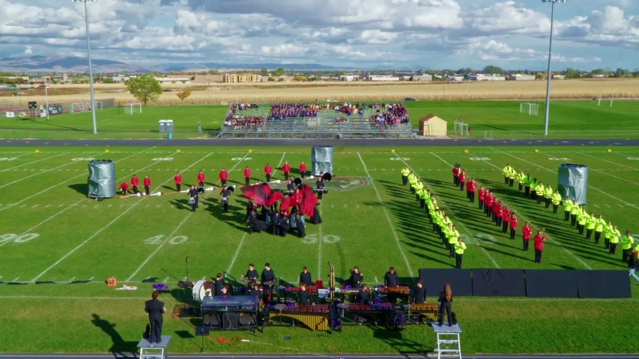 Kuna Performs at the Kuna Marching Invitational 2025