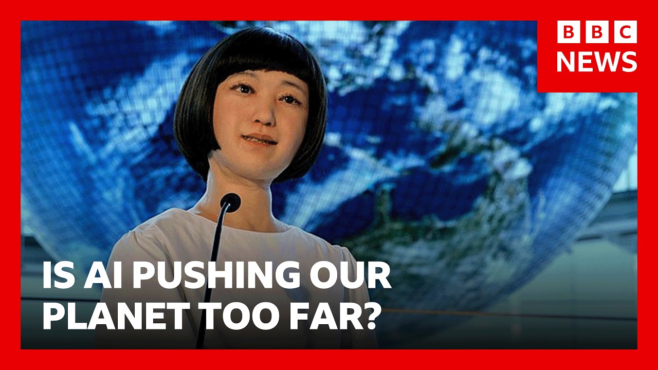 Is AI pushing our planet too far? | BBC News